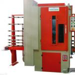 Belt machine for glass processing - description, principle of operation