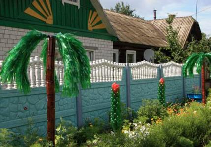 DIY vrtne obrti: vse novosti za izvirno oblikovanje vrta. Figure ljudi iz plastičnih steklenic